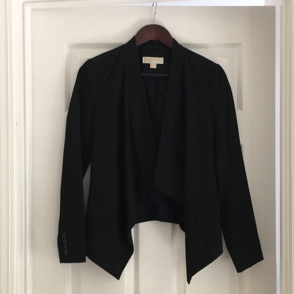 Black Michael Kors Jacket